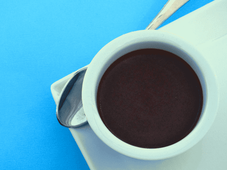 Read more about the article Chocolate sauce pot