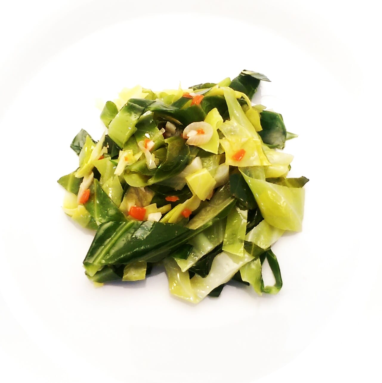 chinese style greens