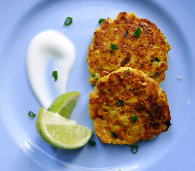 Read more about the article Spring Onion Fritters