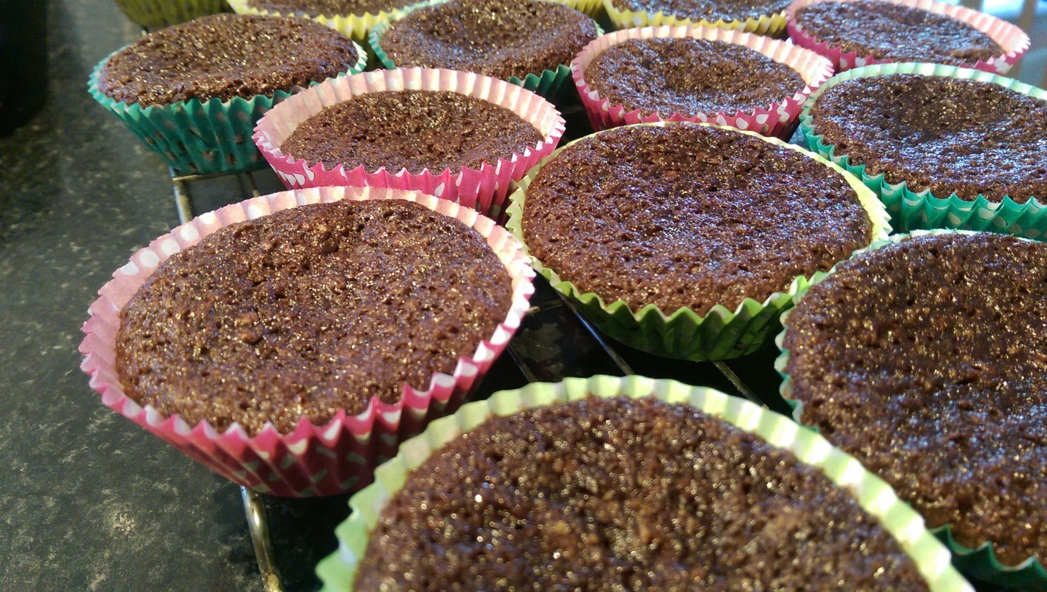 Read more about the article Wot no egg? choc cake