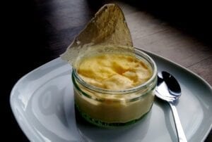 vanilla creme brulee