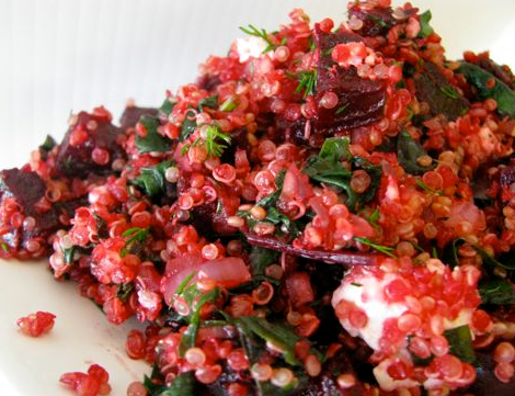 Read more about the article Beetroot, Feta and Quinoa Salad