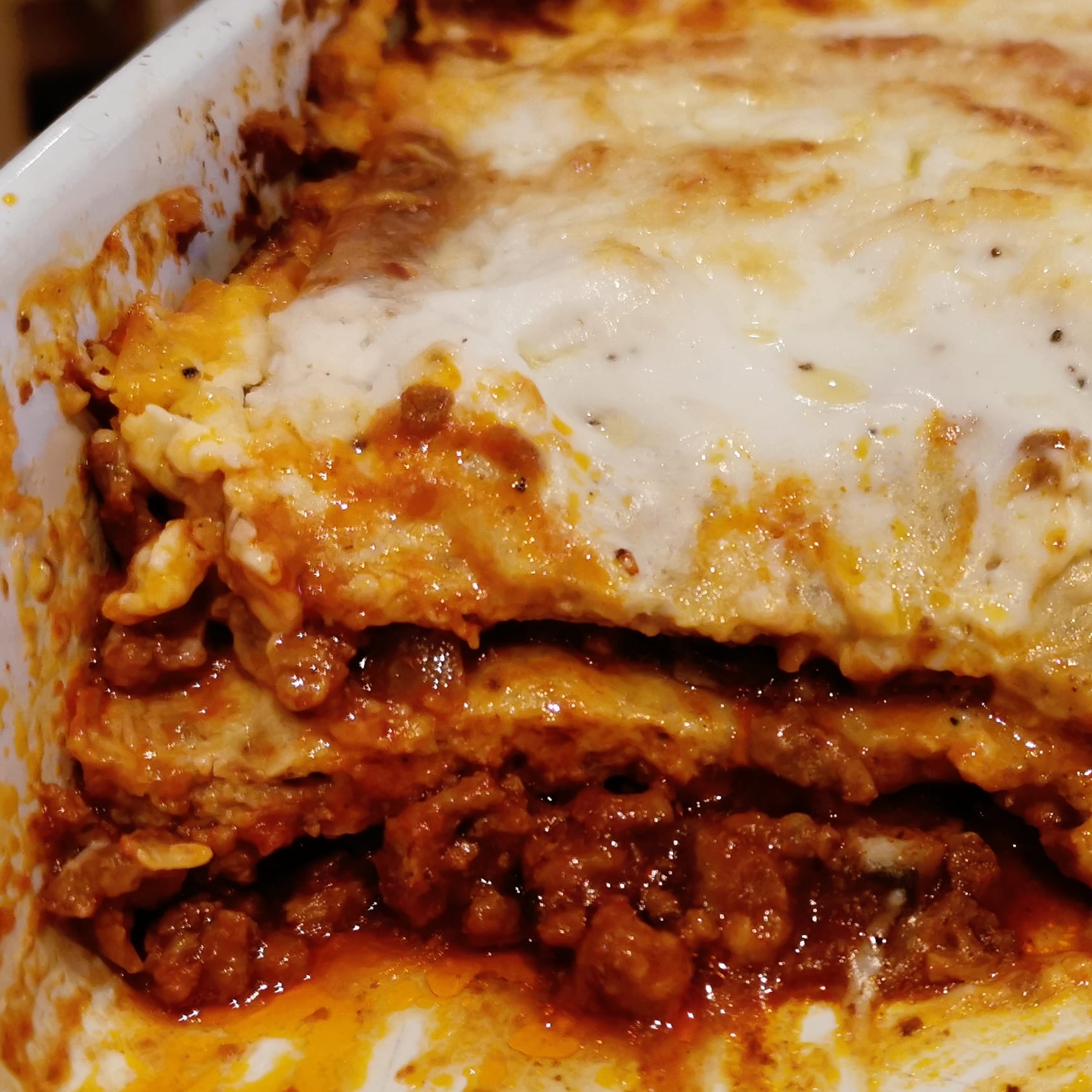 Read more about the article No Pasta Lasagne