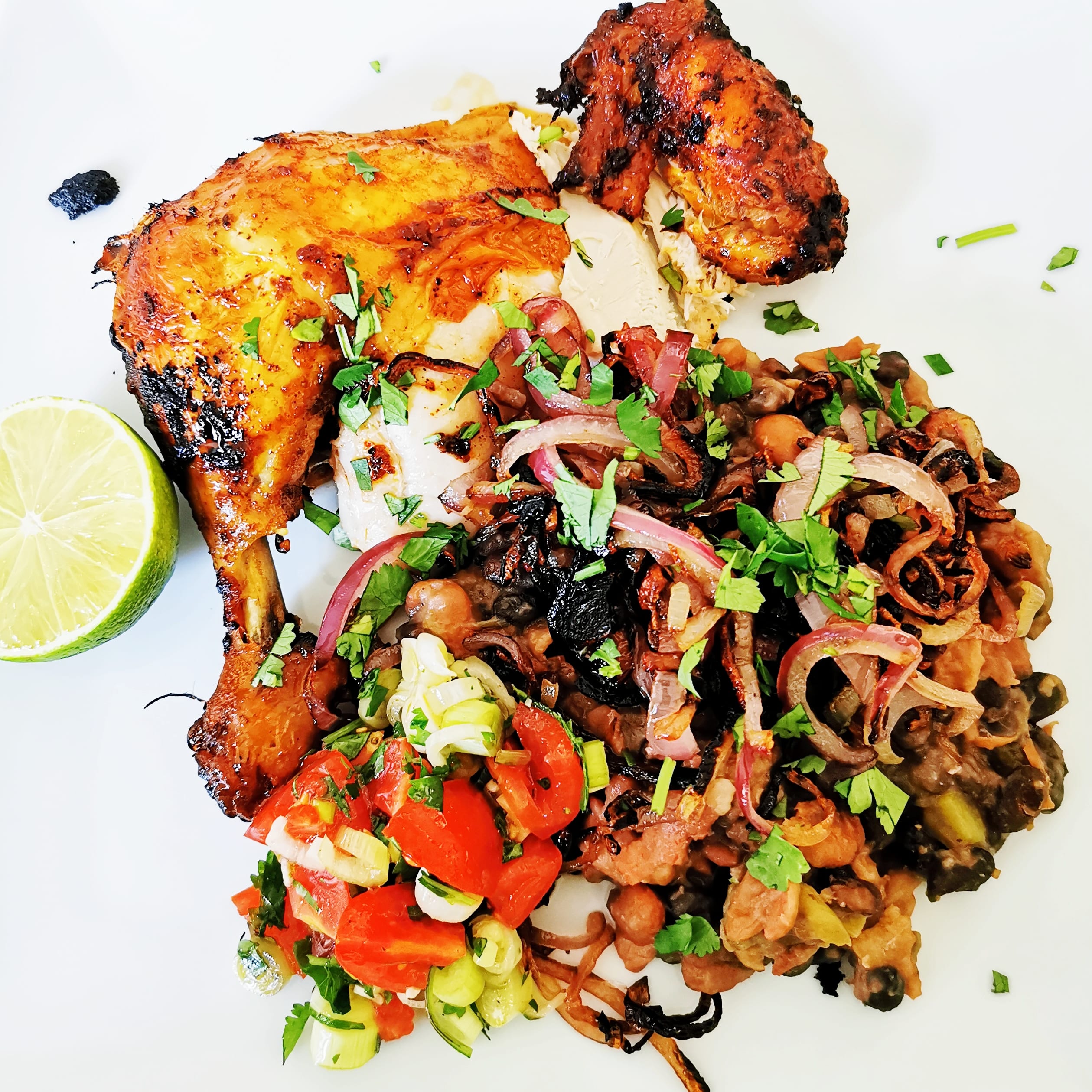 Read more about the article Chicken ‘n’ Beans