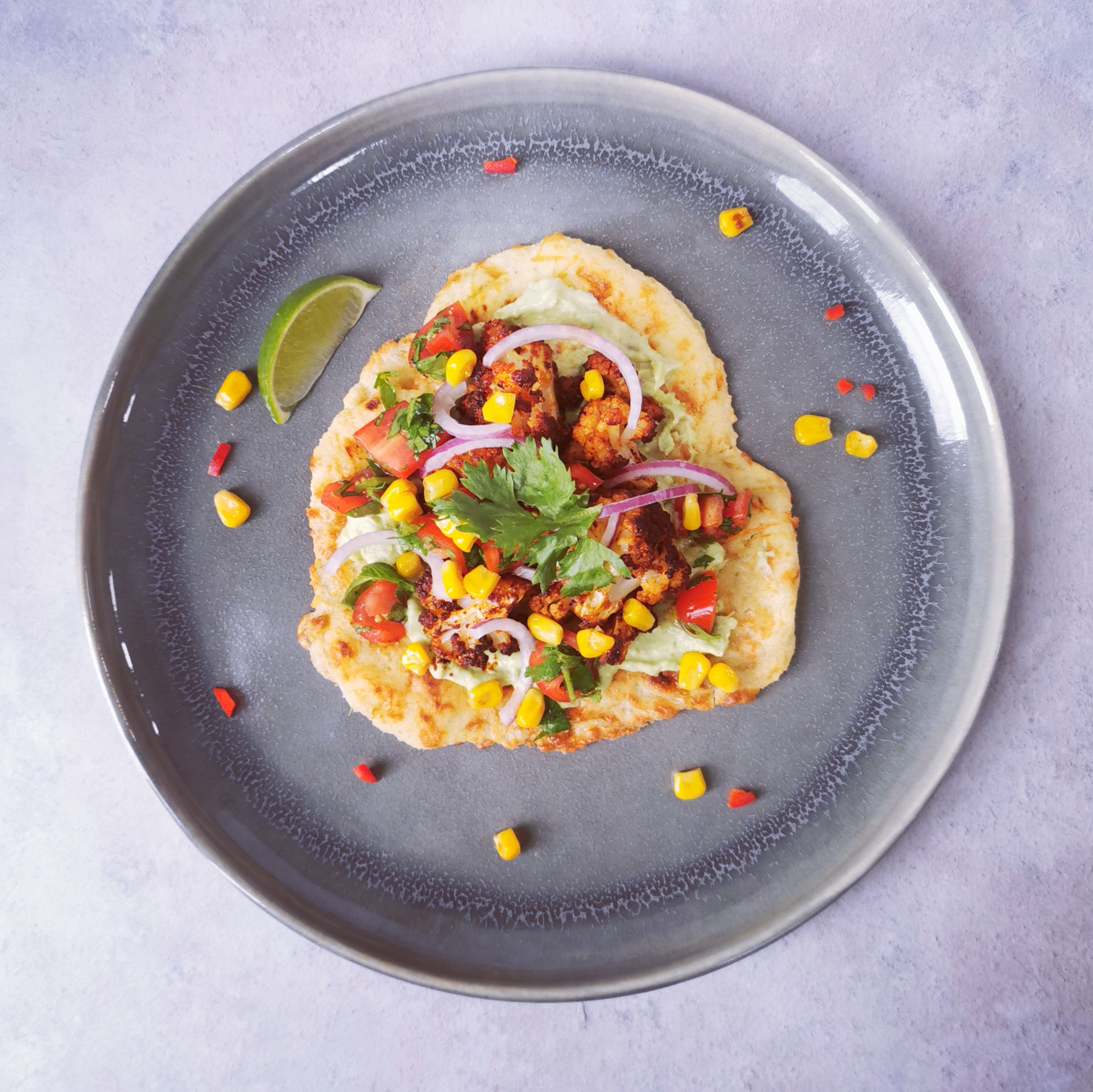 Read more about the article Smoky roasted cauliflower tacos