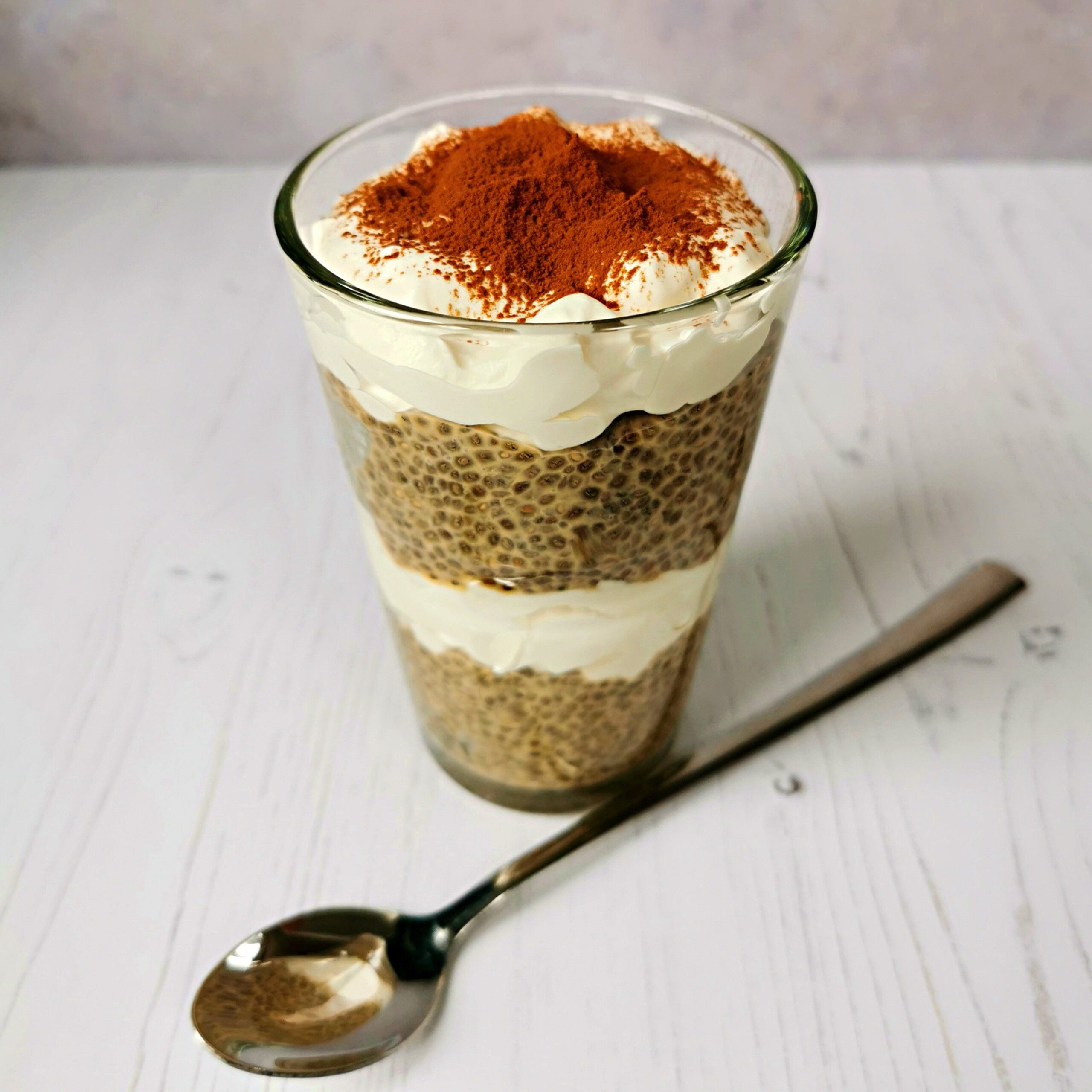 Read more about the article Chia seed tiramisu