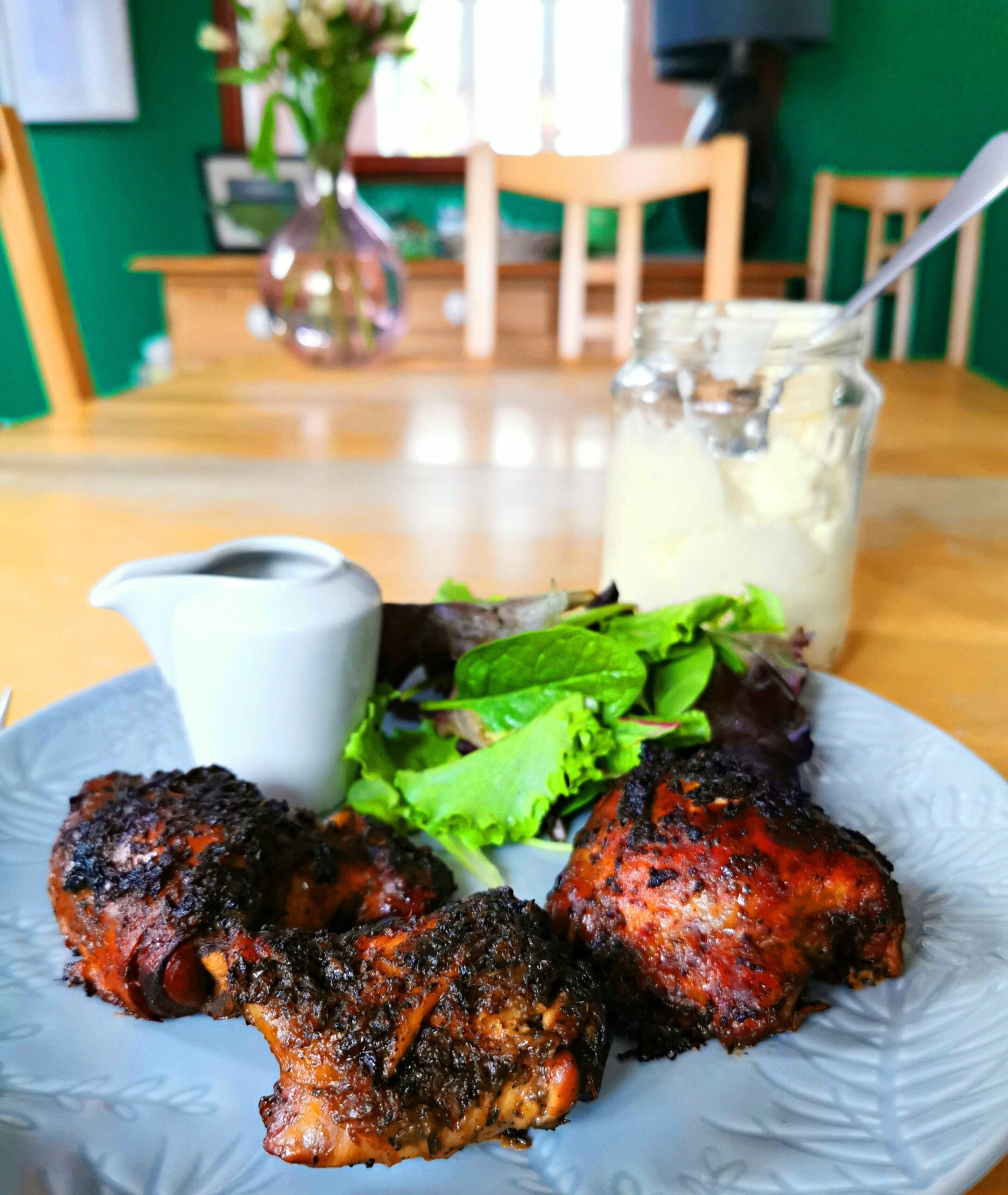 Read more about the article Super easy slow cooker jerk chicken